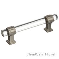 Clear/Satin Nickel 